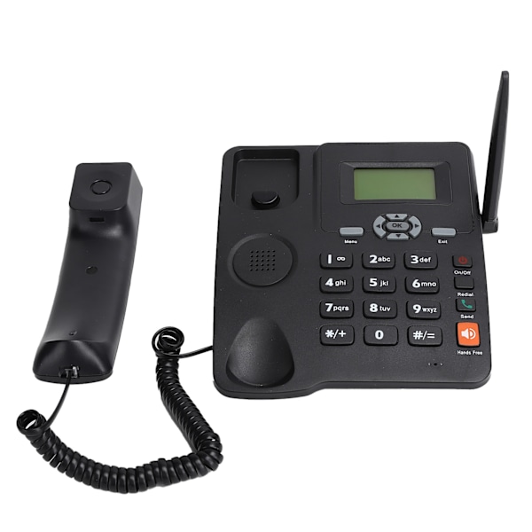 6588 GSM-bordtelefon med ekstern antenne ringetone genopkald håndfri opkald EU 100240V