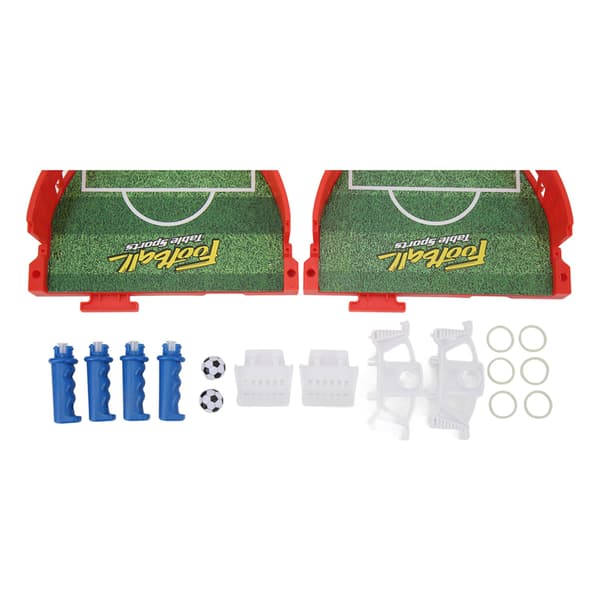 Desktop Small Soccer Battle Board Games Interaktivt Förälder Barn Mini Bordsfotbollsspel Set för Barn Över 3
