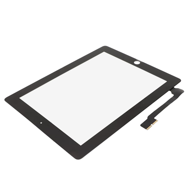 Touch Screen Panel Sort Stærk Holdbar Hærdet Glas Letvægts LCD Tablet Skærmpanel til IOS Tablet 3 4