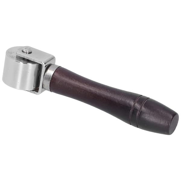 Läder Roller Press Edge Binder Limfog Handarbete Snideriverktyg DIY Tillbehör 26 mm hjulbredd