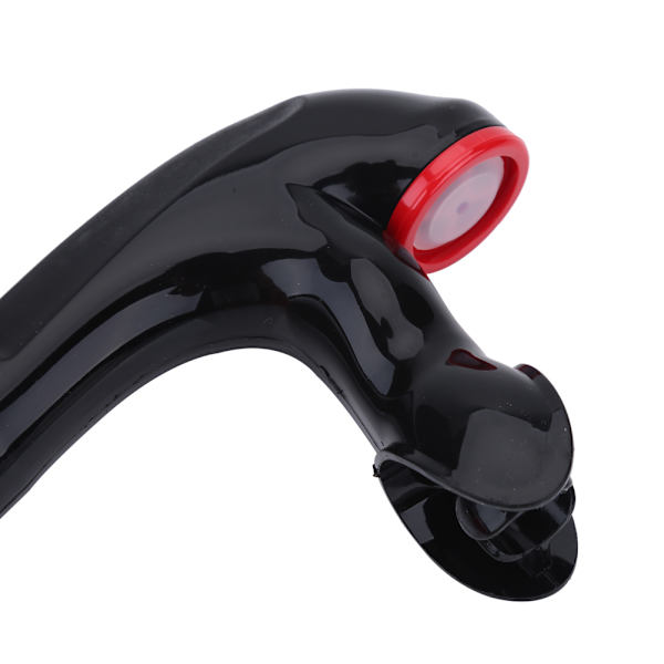 Front Svømming Pusterør Utstyr Snorkel Undervannsdykking Snorkling Tilbehør Rød