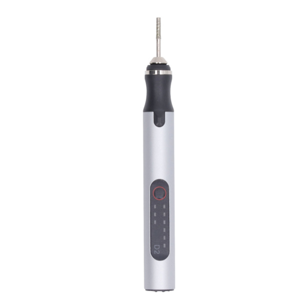 Elektrisk slibepen USB genopladelig justerbar hastighed smart polering gravering slibeværktøj