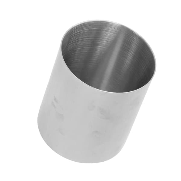 Skrivebords Blyantholder Penbeholder Kontor Rustfrit Stål Blyantholder Papirvarer Organizer Boligindretning Beholder Rustfrit Stål Farve
