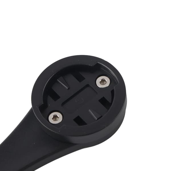 Cykelstyr Computer Mount Holder Beslag Udendørs Cykling Cykel GPS Support Sort