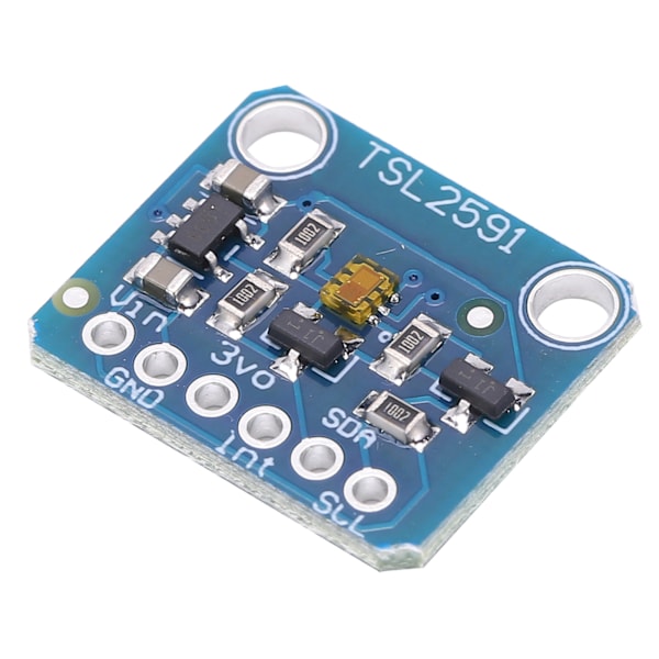Høj dynamisk digital lyssensor I2C med infrarøde og fuldspektrede dioder TSL2591 3.3-5V