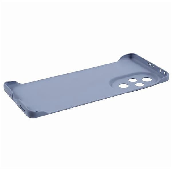 Kompatibel med Honor 200 5G Etui Hård PC Bagside Rammeløst Telefoncover Grey