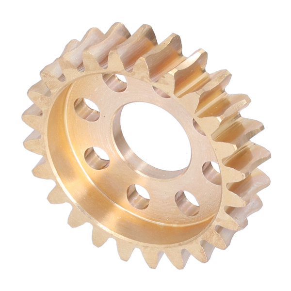 14mm 24 tænder messing snekkehjul 1,5 modul messing snekkegearhjul til motordrevne gear