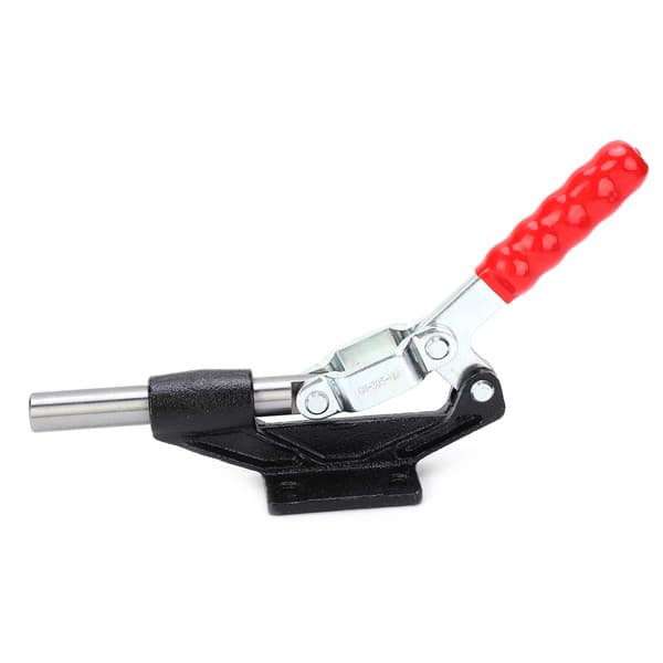 Svejse Toggle Clamp Horisontal Fixture Slaglængde Push Pull Quick Release Håndværktøj GH‑305‑HM