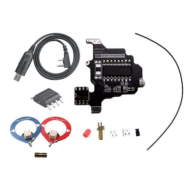 Til Modifikationsmodul+2M Udvidelseschip+2xDonut Antenne