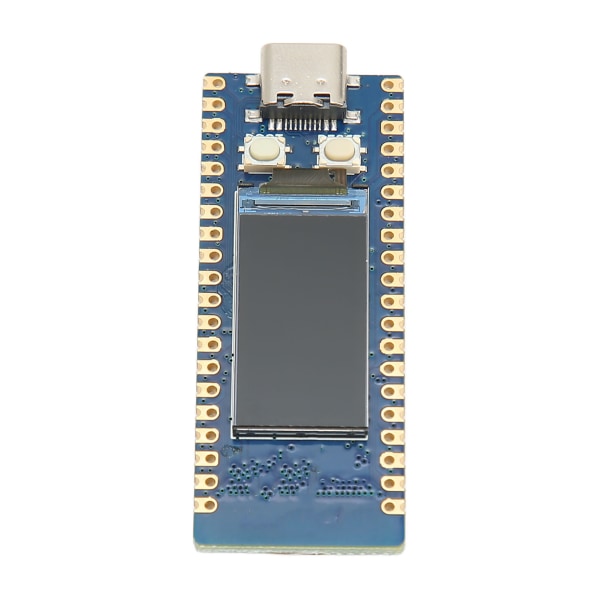 2,4 GHz WiFi-udviklingskort 150 Mbps transmissionshastighed mikrocontroller-udviklingskort med 0,96 tommer IPS LCD-skærm