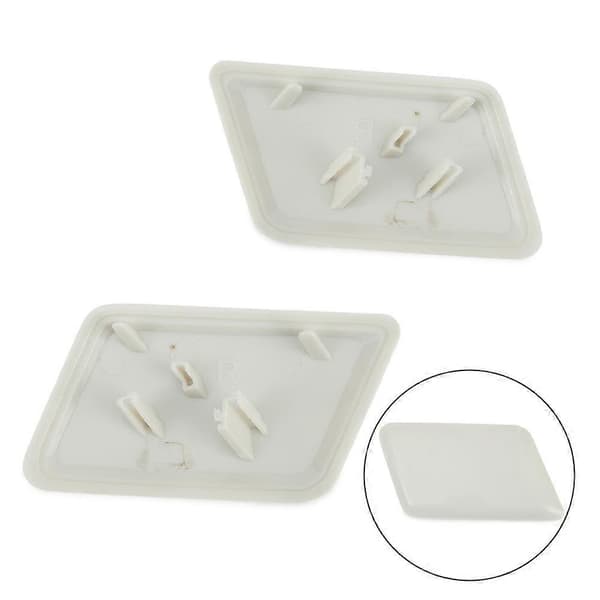 2x Nozzle Covers for Ford-Mondeo MK3 2000-2007 Headlight Washer Wire Cover JET Cap Right Left 1S7113L018AE 1S7113L019AE