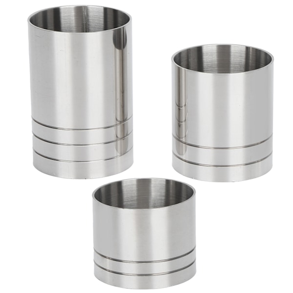 Cocktail Jigger Bar Drink Målebæger Ounce Cup Sæt Bartender Tool (25ml 35ml 50ml)