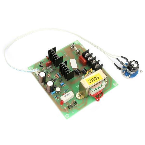 DC 220V 750W Variabel Hastighedsregulator Guvernør Elektrisk Motor