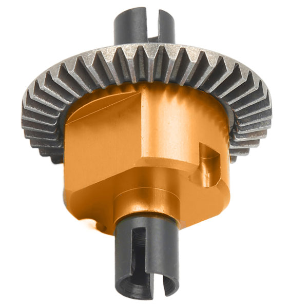 Professionell metalldifferentialväxel 38T differentialväxel för HSP 94122 94123 94111 94188 1/10 RC-bilar guld