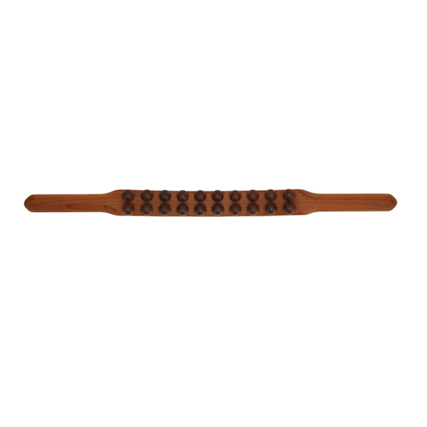 20 pärlmassamassagesticka för hela kroppen universal ergonomisk skrapsticka Triggerpunktsmassagestick för muskelfrigöring