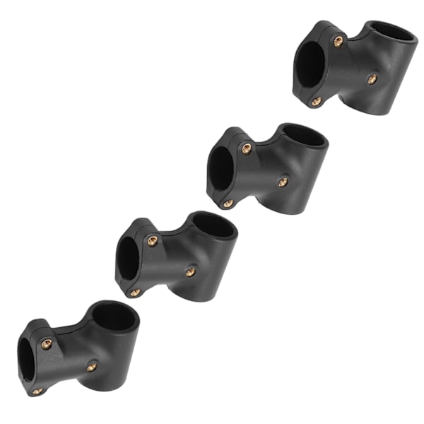 4 sarjaa Agriculture Drone Nylon, 20–20 mm T-liitos, kolmisuuntainen laskutelineen liitinsovitin RC Plant Drone