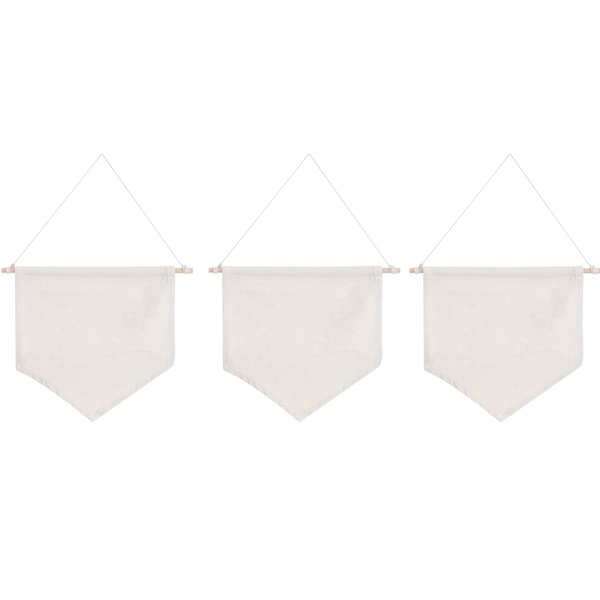 3 st Pin Väggdisplay Tomma Banners Badge Lapel Brosch Display Hänge Dekoration Heminredning TillbehörBeige M