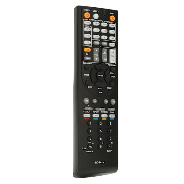 RC 801M Kaukosäädin AV-vastaanotin Kaukosäädin HT RC360 HT S7400 HT R690 HT S8400 TX NR509 TX NR509S TX NR509B HTRC 360