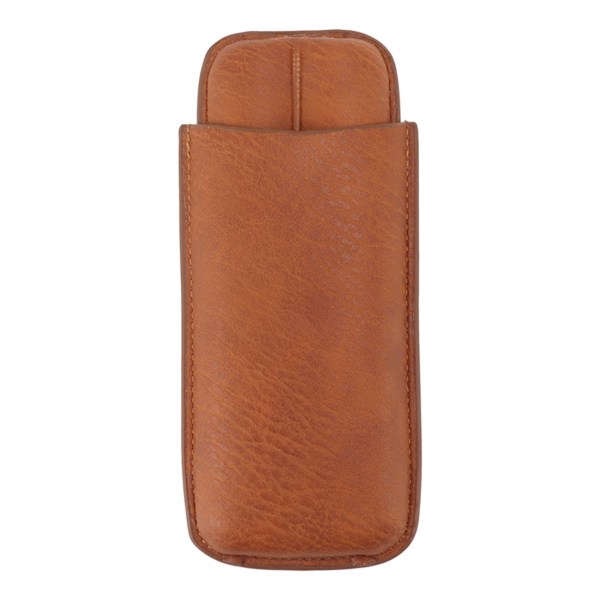 Cigar Carrying Case Portable Leather Small Cigar Humidor Case Holder för födelsedagspresent