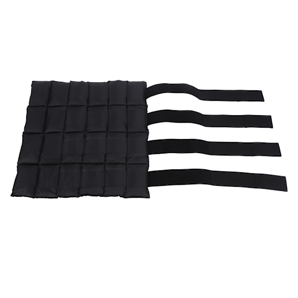 Sort Hest Ispose Genanvendelig Hest Ben Ispose Kold Pakke Køling Ben Wraps til Has Hock Knæ Ben Støvler
