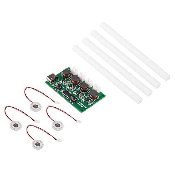 USB Luftfugter Modul 5V DIY Eksperimentelt Udstyr 4 Sprayer USB Spray Modul-Style E- Style E
