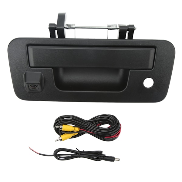 Tailgate Handle Switch with Rearview Camera IP68 Waterproof Shockproof Replacement for Titan 2013‑2015