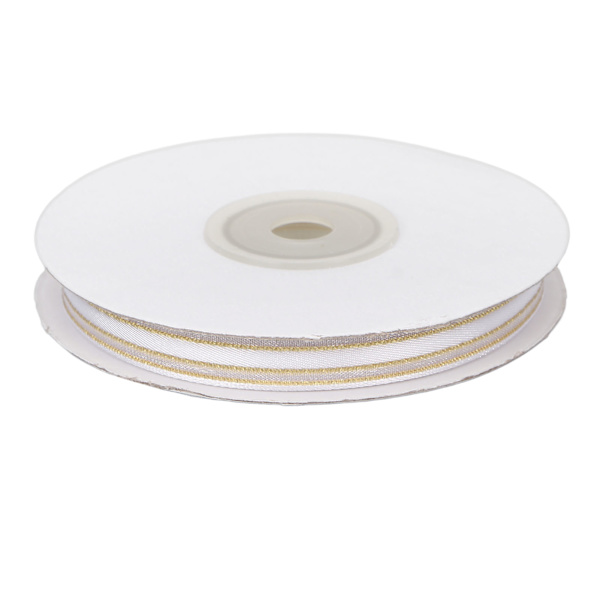 0,9 cm 24 meter satinband presentförpackning bröllopsfest dekoration för DIY hantverk hårtillbehör scrapbooking presentförpackning 1#