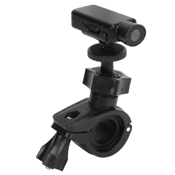 V17 cykelkamera hjälmkamera 1080P en knapp operation 16GB lagring med sugfäste styrfäste