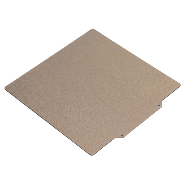 PEO PEI Texturerad Tryck Byggplatta 310 X 310mm Fjäderstål Sängplatta med Mjuk Magnet för Ender3 V2 för Bambu X1 P1P