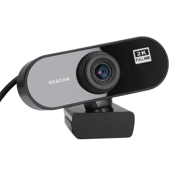 Webkamera High Definition 1080P Autofokus Indbygget Mikrofon Nem Installation Streaming Webcam