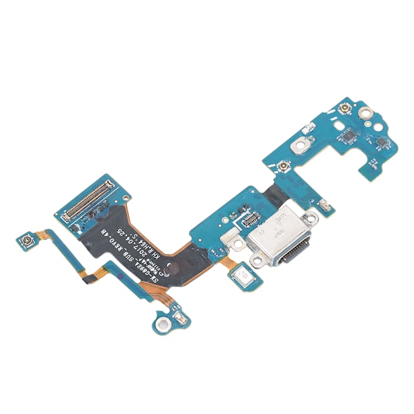 Älypuhelimen lisävaruste, häntäliitin, kaapeli, USB-lataus, pieni piirilevy Samsung S8 Active G892A -puhelimeen