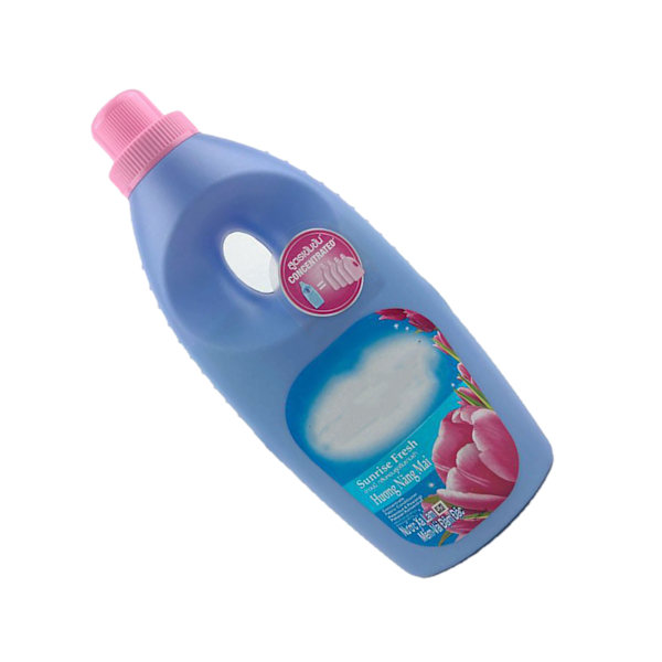 Sunshine-sarjan pyykinhuuhteluaine, nestemäinen, 900 ml, orkidean tuoksuinen pyykinhuuhteluaine