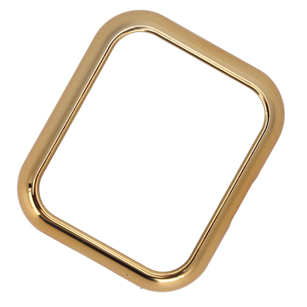 TPU Full Bumper Skärmskydd Vakuumelektropläterad för Realme Watch 2 Pro WatchGold