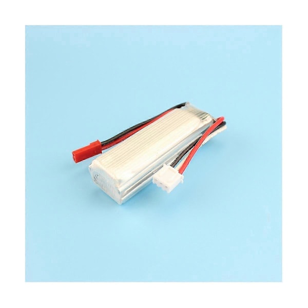 7.4v 600mah Batteri kompatibelt med Xk A280 Rc Fly Reservedele Tilbehør