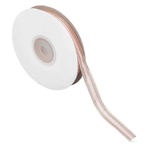 Satinband 9mm / 0,35 tum brett 22m / 24,1 meter långt presentförpackningsband för bröllopsfestdekoration Hårrosetter07#