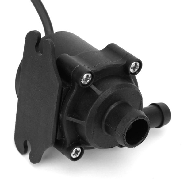 Plast Slitstark mikroborstlös dränkbar vattenpump DC 12V