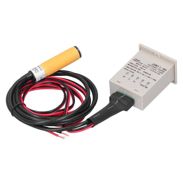 BERM Digital Display Tæller Elektronisk Industriel Sensor Automatisk Induktion BEM‑6H‑30E4‑CTDC12‑24V