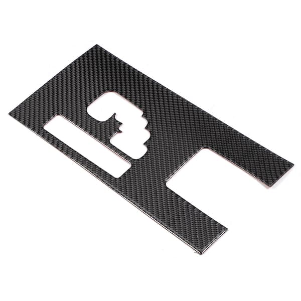 Kolfiber växelpanel ramöverdrag passar för Lexus IS250 300 350C 2006-2012B Style