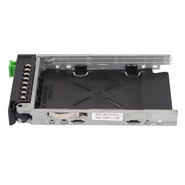 Hårddiskfack 2.5in Silver Svart SAS SATA HDD Tray Caddy för Fujitsu för Primergy RX600 RX300 RX90