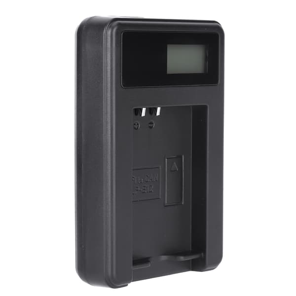 SEIVI LP E12 Kamera Batteri LCD Opladningsdisplay USB Intelligent Desktop Opladere til Canon EOS 100D EOS M EOS M2 EOS M10 Enkelt Slot