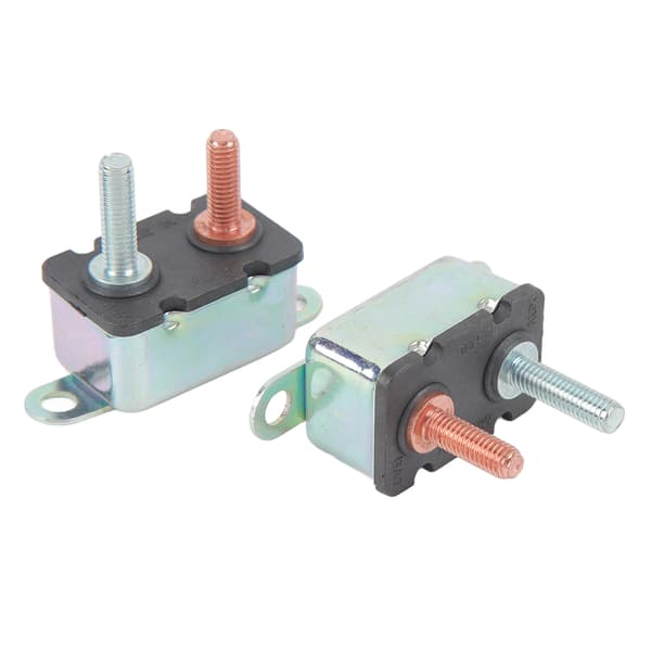 Automatisk Nulstil Afbryder 12V 24V Stud Bolt Afbryder til Bil Skib 40A