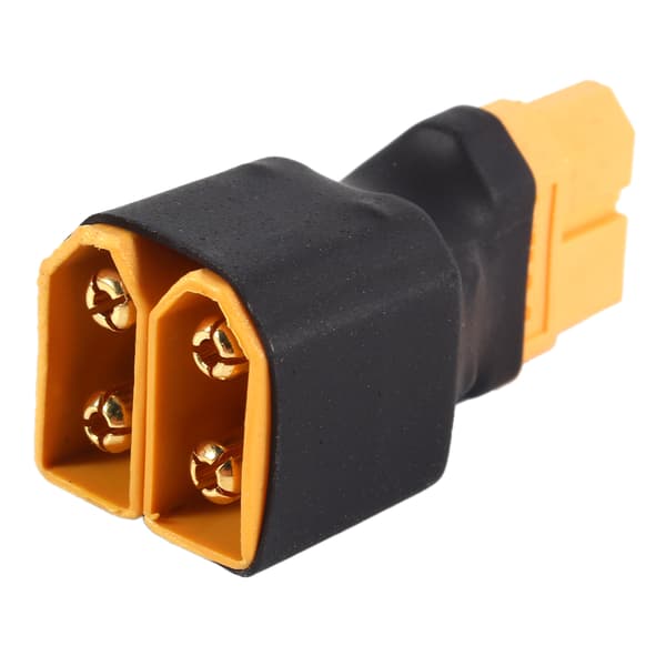 Ny XT60 Parallell Adapter Omvandlare Kontakt Kabel Lipo Batteri Kabelhärva Plugg Kabeldragning