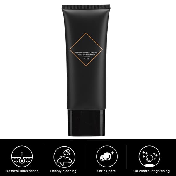 MAN CODES 100g Blackhead Removal Deep Cleansing Acen Removal Peel Off Mask