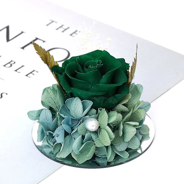 Glasengelstatue med smukke lilla blomster - Perfekt mors dags- eller fødselsdagsgave til mor 4.3X2.9in gul