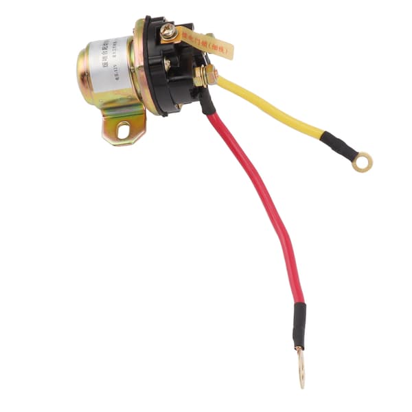 Motorstarterrelæ 12V 150A Højeffekt Kobber ABS Deceleration Motorrelæ til Bil Båd Generatorer