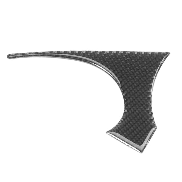 Instrumentpanel Side Cover Speedometer Ramme Kulfiber Trim Passer til Mitsubishi Lancer LHD 2008‑2016