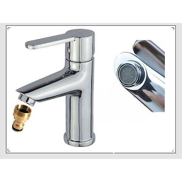 Push-to-Connect Messing VVS-fitting til Pex Kobber Cpvc Pe-rt Hdpe U134lfa Adapter