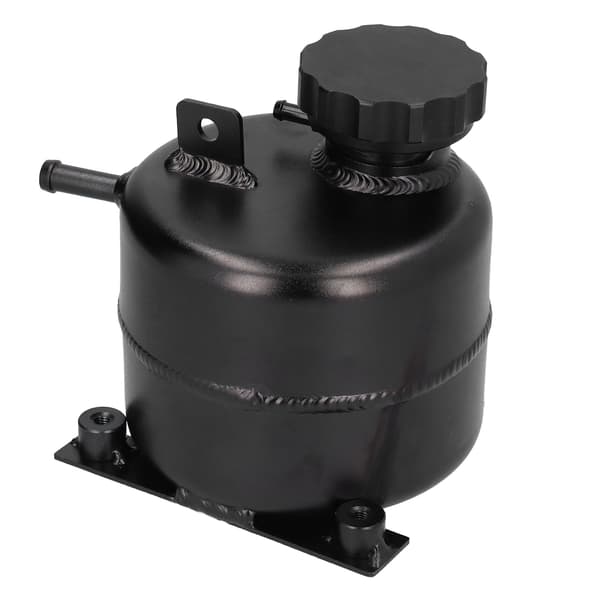 Vandoverløbstank 7075 aluminium biltilbehør passer til S Cabriolet R53 05-08 Sort