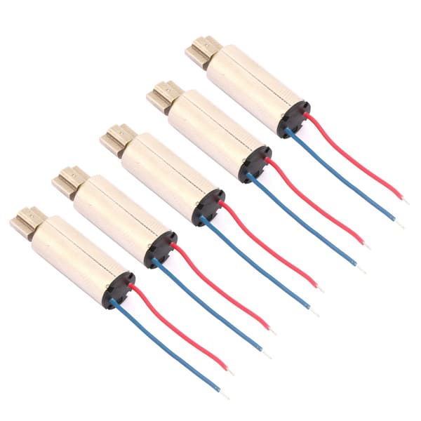 5 stk. 7500 rpm Stærk Vibrations Micro Coreless Vibrationsmotor til Smart Armbånd Legetøj