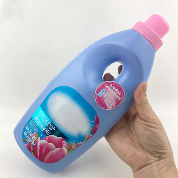 Sunshine-sarjan pyykinhuuhteluaine, nestemäinen, 900 ml, orkidean tuoksuinen pyykinhuuhteluaine